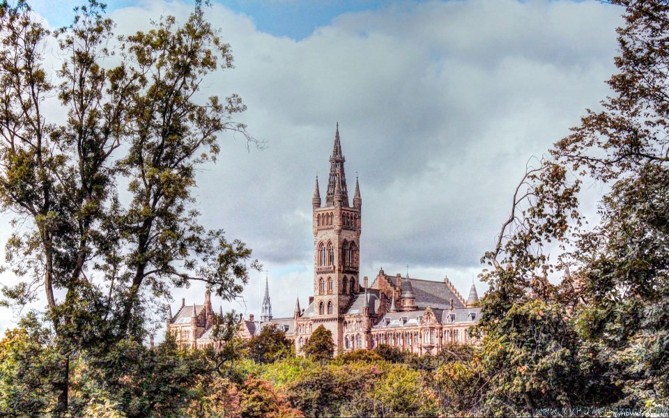 Download University of Glasgow HD 4K wallpaper