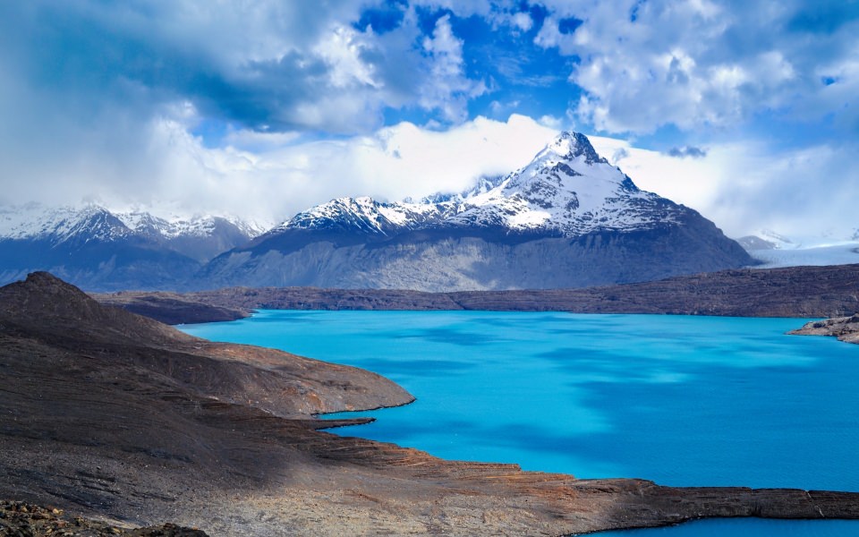 Download Upsala Glacier Argentina 4K Ultra HD wallpaper