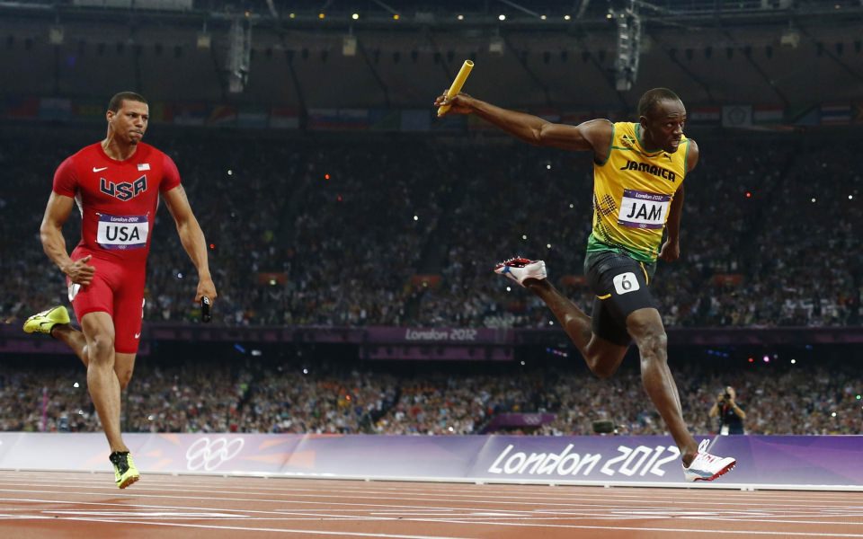 Download Usain Bolt HD 4K iPhone Mobile Desktop wallpaper