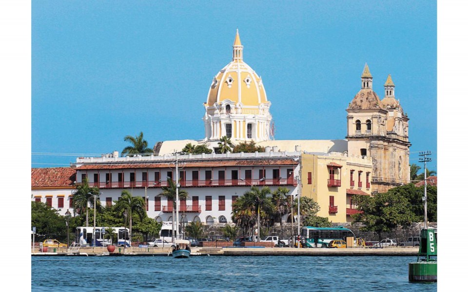 Download Vacation Cartagena Colombia 4K wallpaper