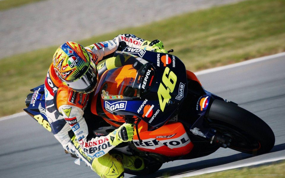 Download Valentino Rossi HD 4K iPhone Android wallpaper