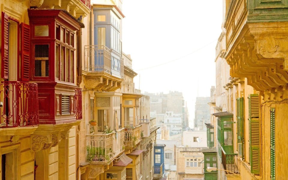 Download Valletta HD 4K For iPhone Mobile Phone wallpaper
