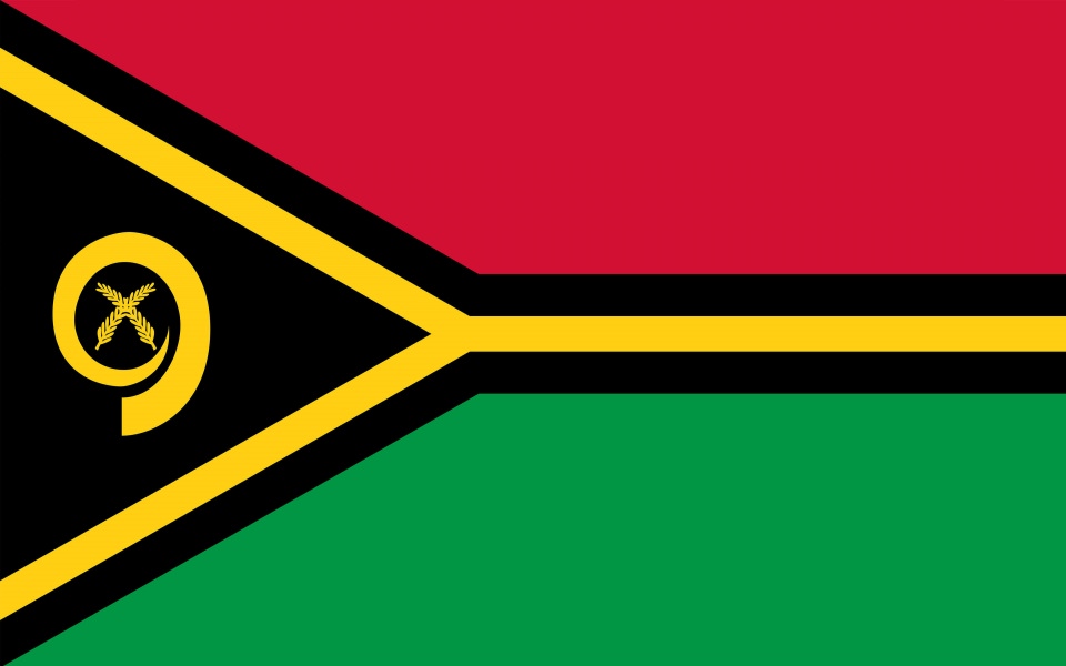 Download Vanuatu Flag wallpaper