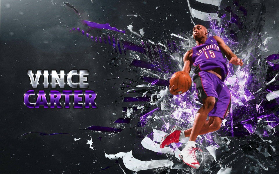 Download Vince Carter Dunk HD 2020 5K Minimalist iPad Free Download For Phone PC wallpaper
