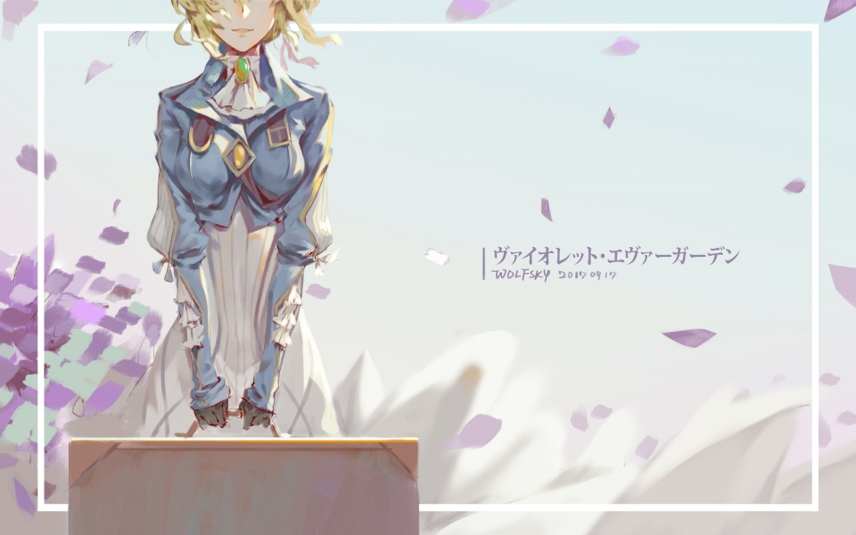 Download Violet Evergarden Wallpaper Iphone Ix Pictures Hd For Android Desktop Background Free Downloa Wallpaper Getwalls Io