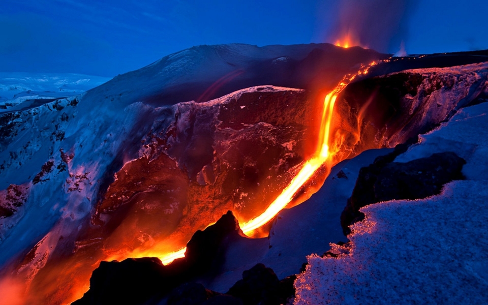 Download Volcano HD 1080p 4K 2020 iPhone Android wallpaper