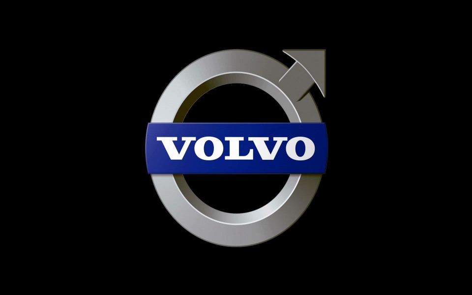 Download Volvo Logo 4K Full HD wallpaper