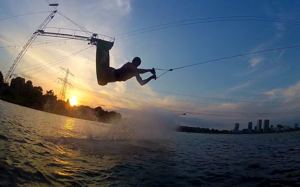 Download Wakeboard Phone HD 4K Android Mobile wallpaper