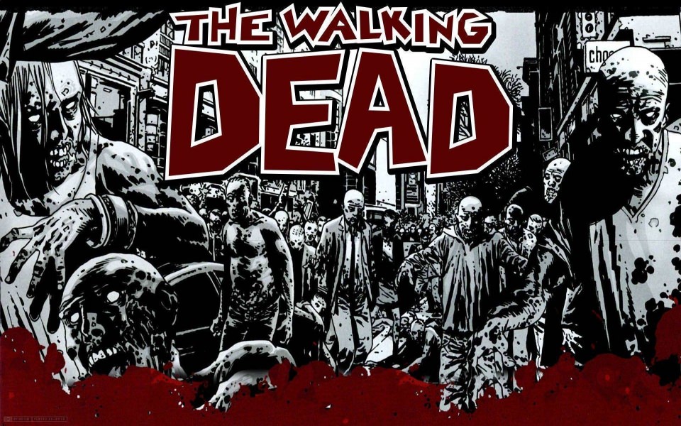 Download Walking Dead iPhone HD 4K wallpaper