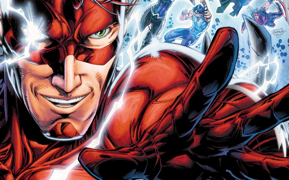 Download Wally West HD 4K For iPhone Mobile Phone Download wallpaper