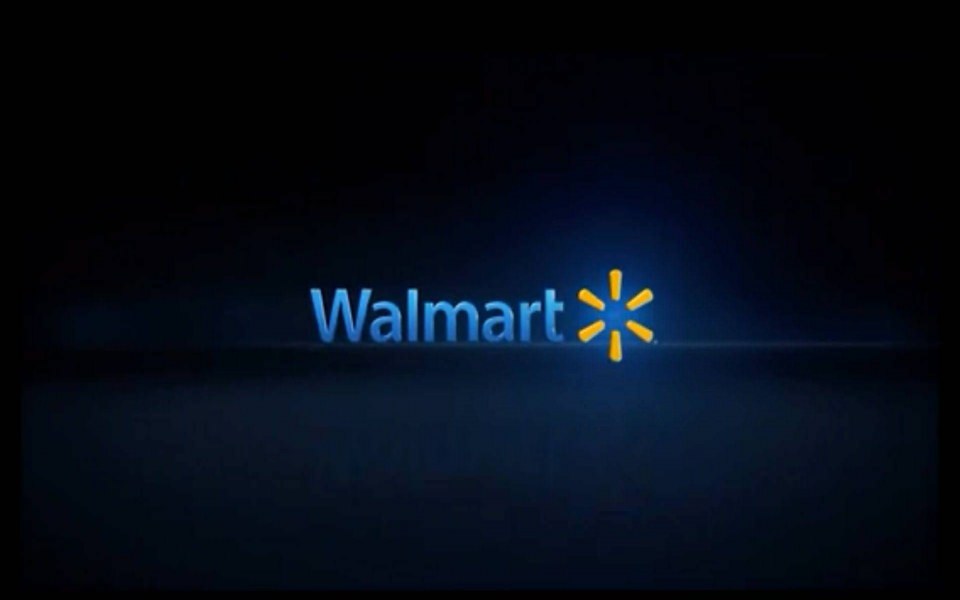 Download Walmart Logo 4k wallpaper