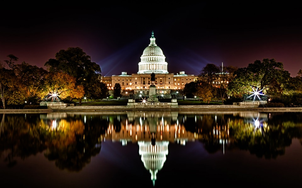 Download Washington Monument 8K HD iPhone wallpaper