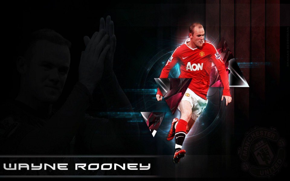 Download Wayne Rooney 4K iPhone HD wallpaper