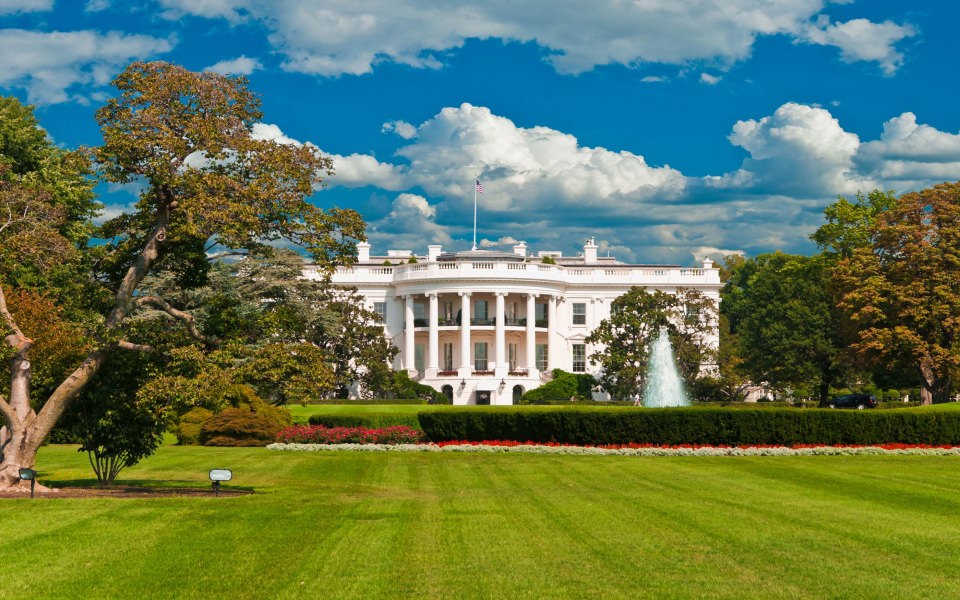 Download White House 4K HD Mobile 2020 1920x1080 Desktop wallpaper