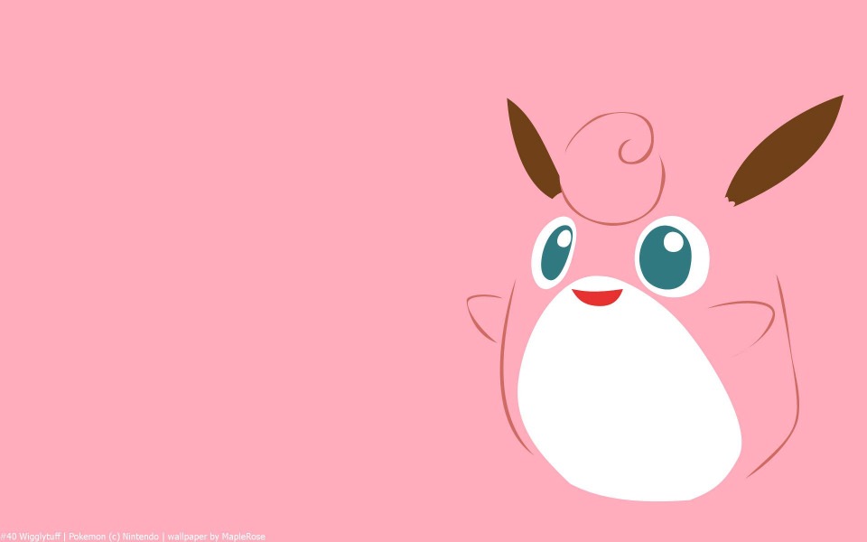 Download Wigglytuff HD 4K 2020 iPhone Android Tablets wallpaper