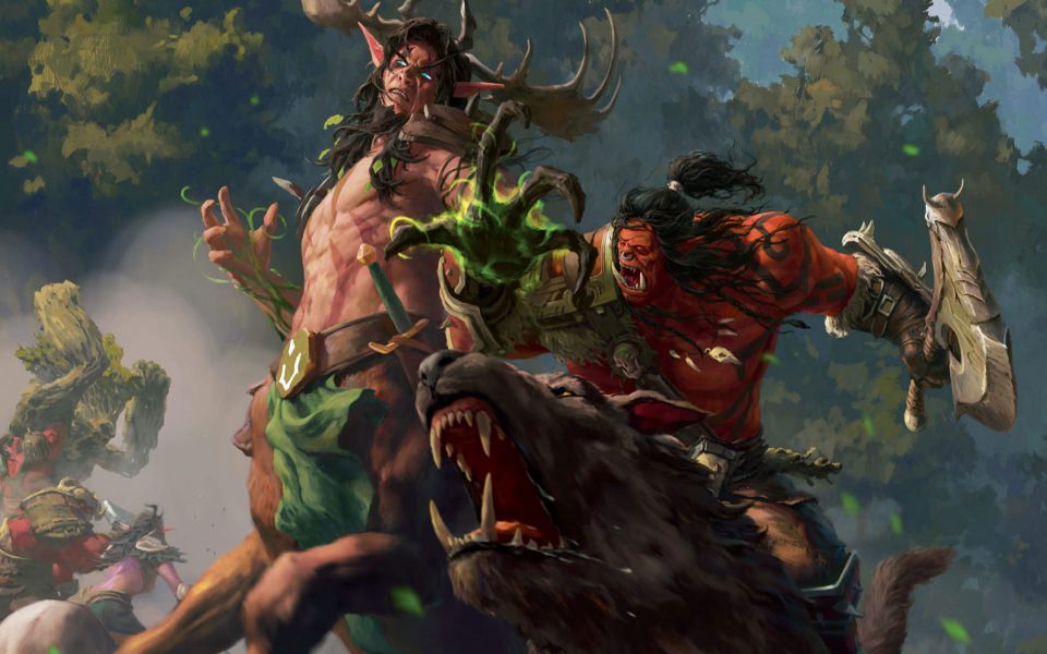 Download World of Warcraft 4K HD Free Download wallpaper