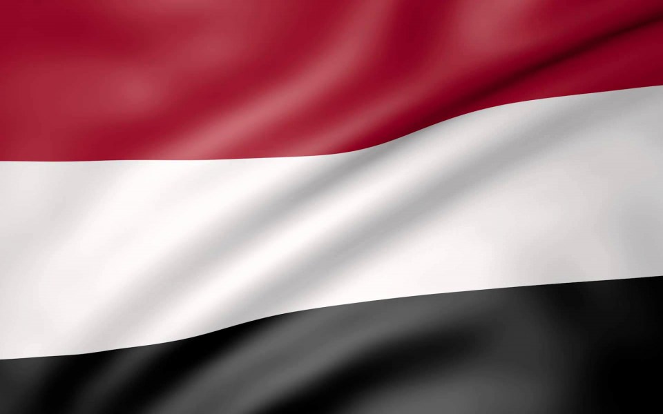 Download Yemen Flag 3D wallpaper