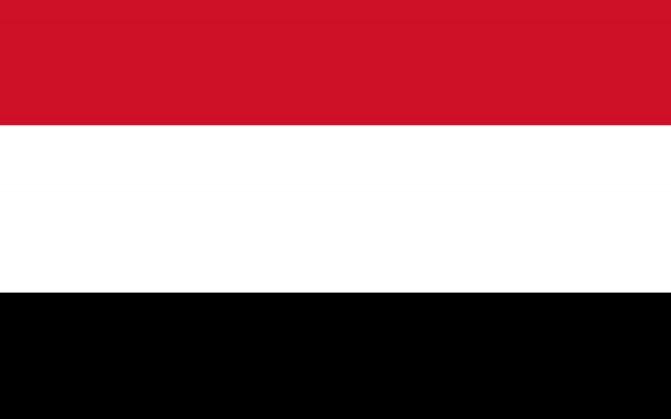 Download Yemen Flag UHD 4K wallpaper