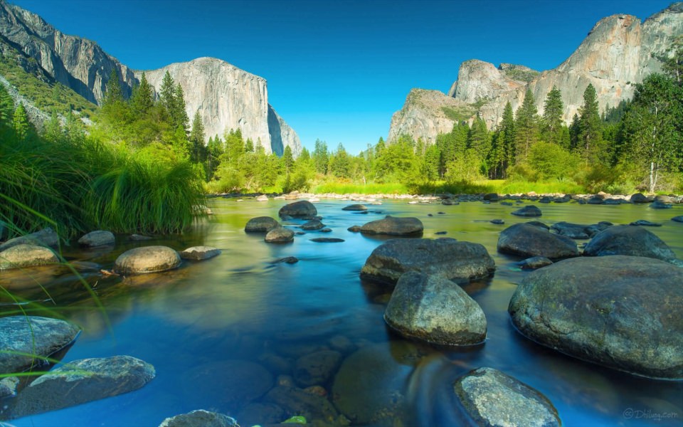 Download Yosemite National Park HD 4K wallpaper