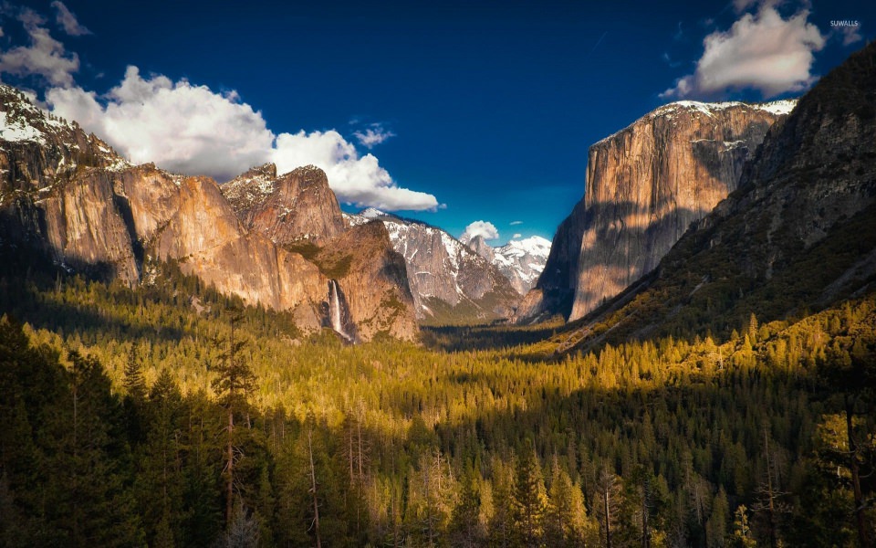 Download Yosemite National Park wallpaper