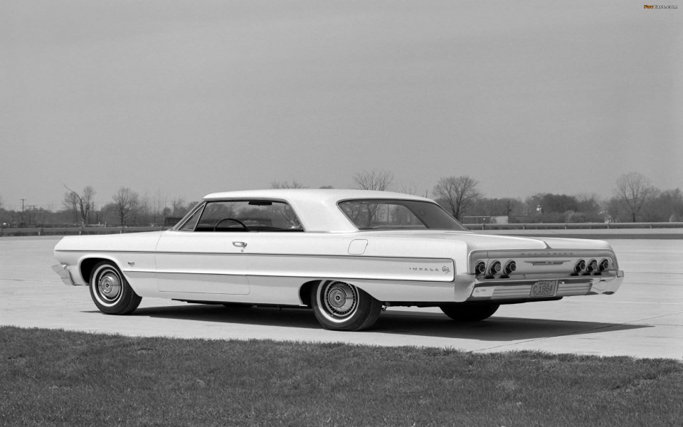 Download 1964 Chevrolet Impala 4K HD 3840x2160 Wallpaper Photo Gallery Free Download wallpaper