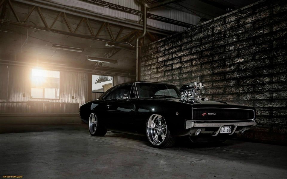 Download 1970 Dodge Charger Free HD 4K Free To Download wallpaper