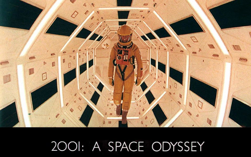 Download 2001 A Space Odyssey Poster wallpaper