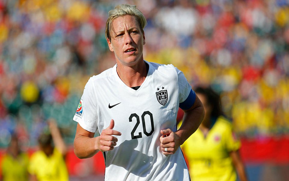 Download Abby Wambach 4K Full HD For iPhone Mobile wallpaper