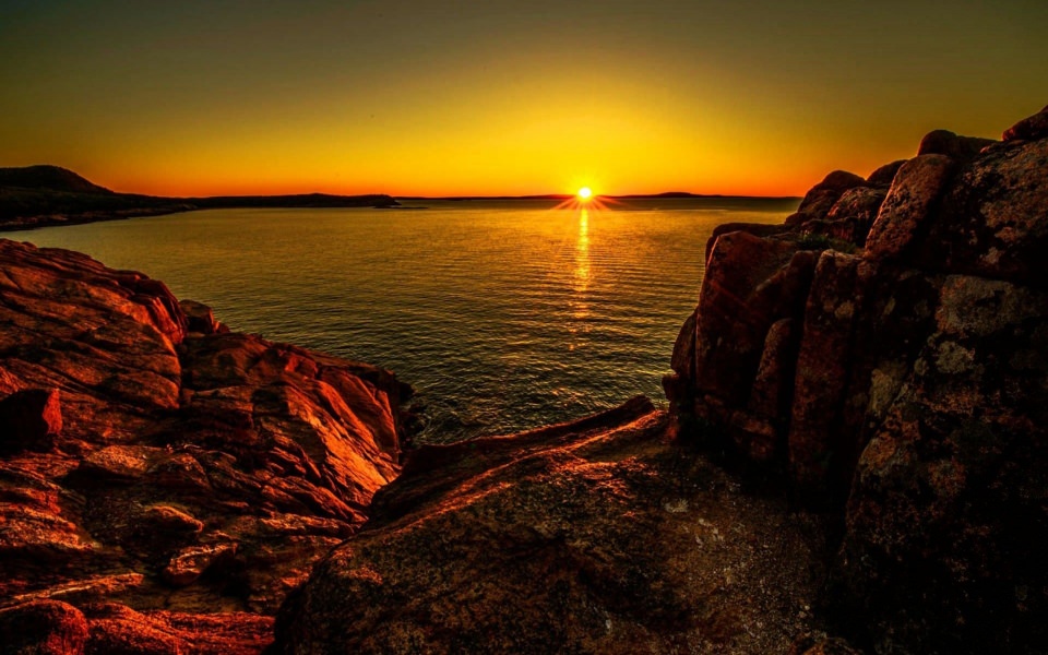 Download Acadia National Park Maine Ultra HD 5K 2020 wallpaper