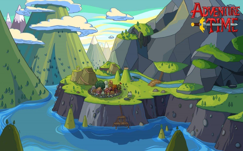 Download Adventure Time 1920x1080 4K HD For iPhone Android wallpaper
