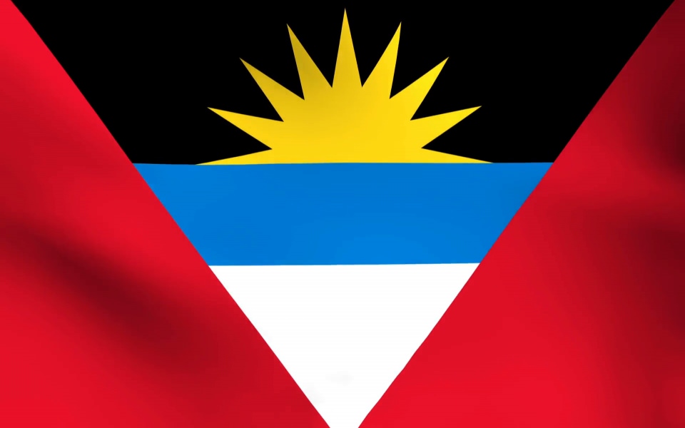 Download Antigua And Barbuda Flag Free Download 1920x1080 Phone 5K HD wallpaper