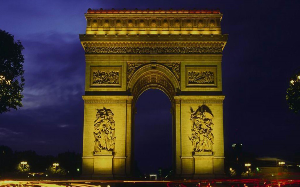 Download Arc De Triomphe 4K Full HD For iPhone Mobile wallpaper