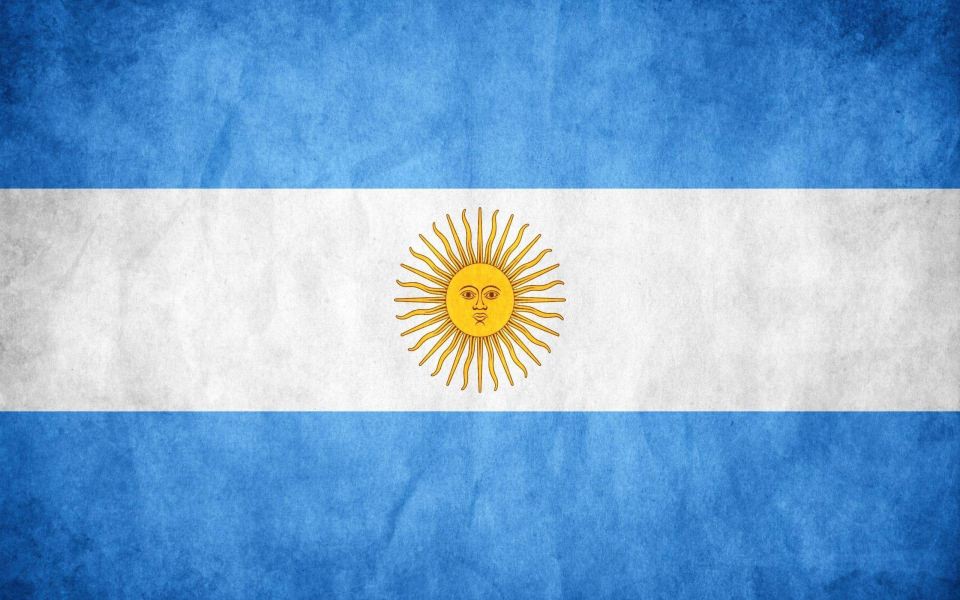 Download Argentina Flag Ultra HD 4K Mobile PC wallpaper