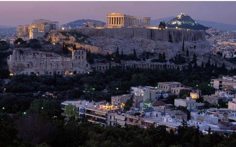 Download Athens HD Wallpaper Free To Download For iPhone Mobile