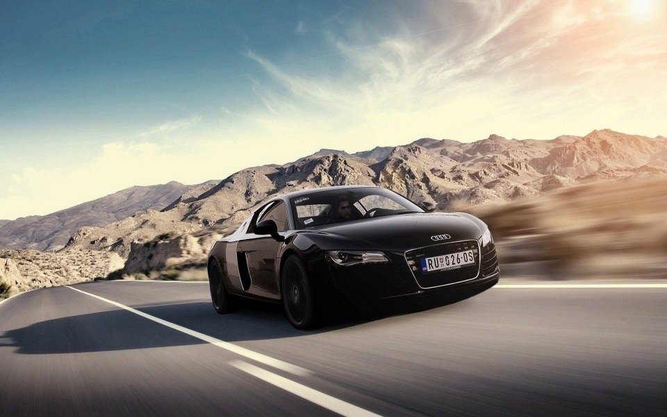 Download Audi R9 4k HD wallpaper
