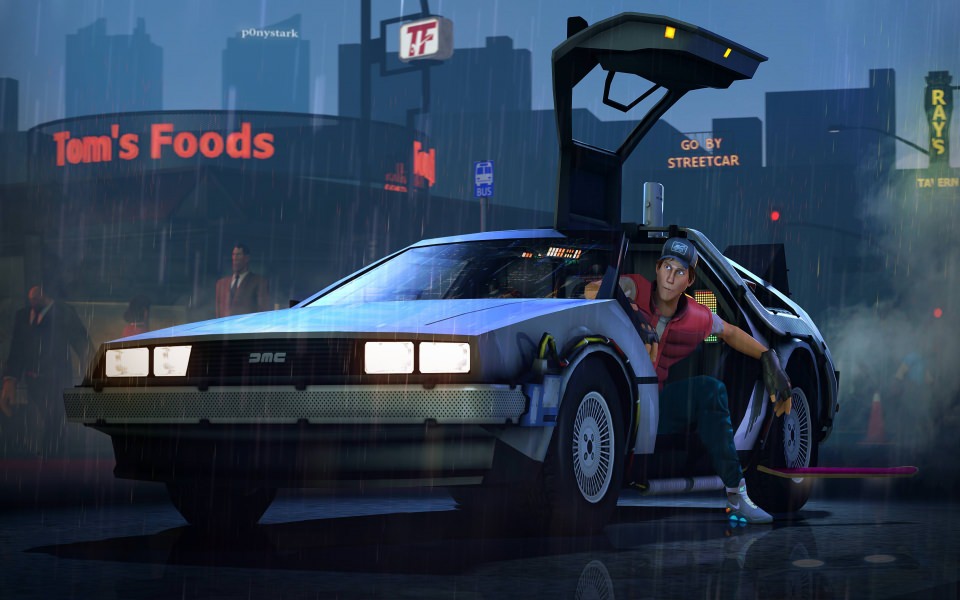 Download Back To The Future 5K Ultra HD 2020 wallpaper