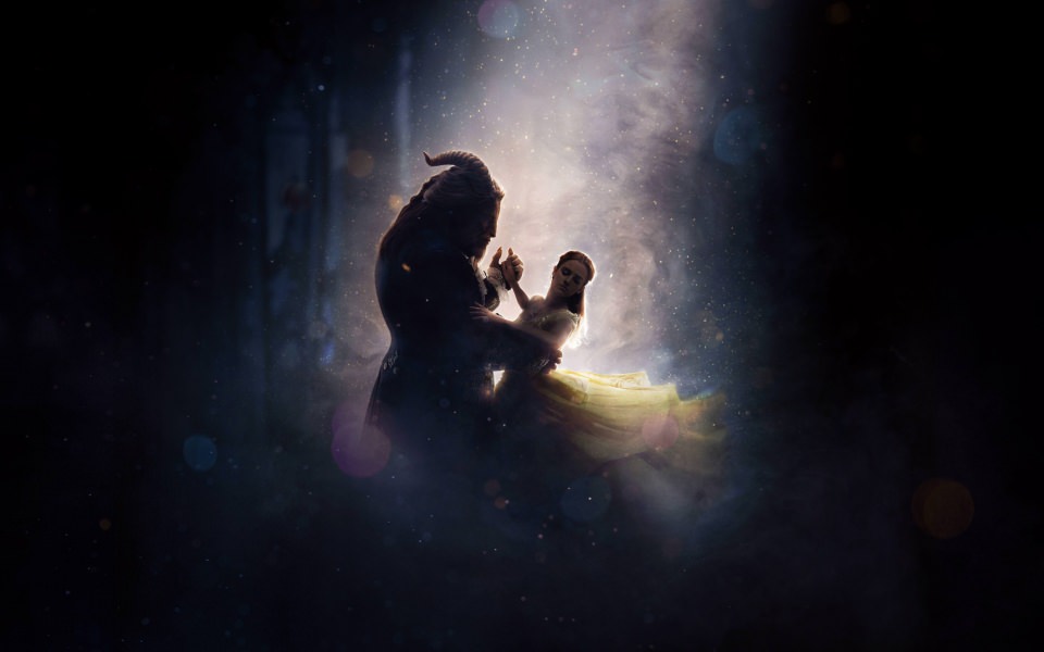 Download Beauty And The Beast Free 2560x1440 5K HD Free Download wallpaper