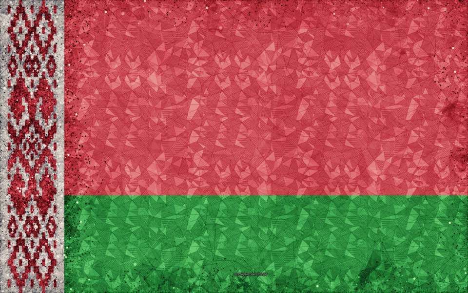 Download Belarus Flag 5K HD Mobile iPhone PC wallpaper