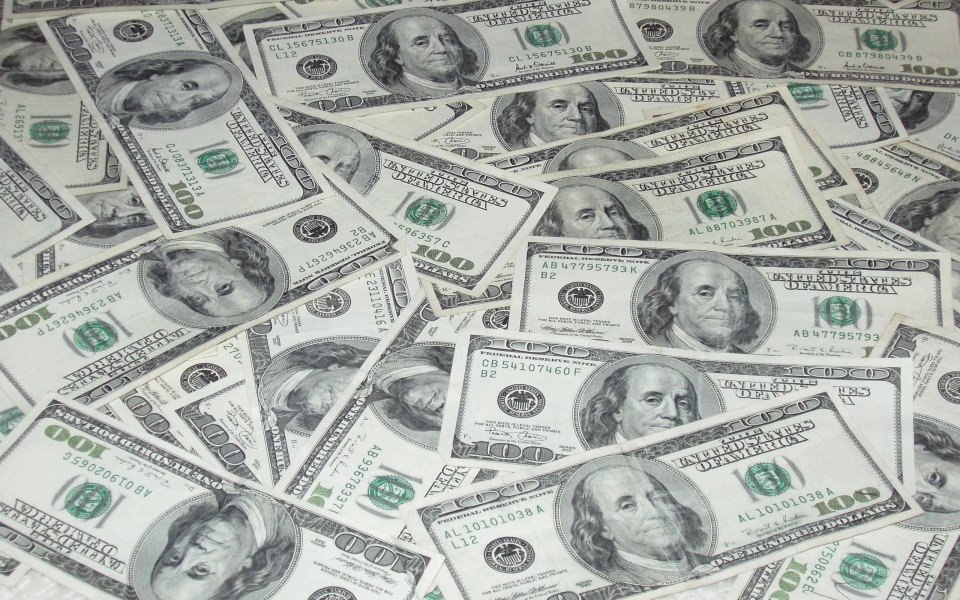 US 100 Dollars With Benjamin Franklin Image HD Money Wallpapers  HD  Wallpapers  ID 51945
