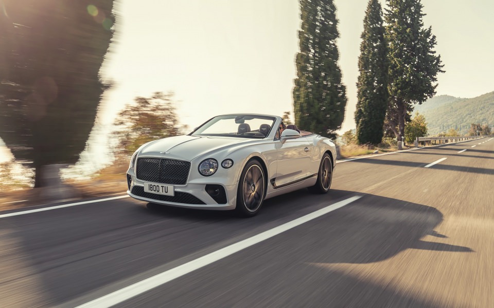 Download Bentley Continental GT Convertible Free HD 4K Free To Download wallpaper