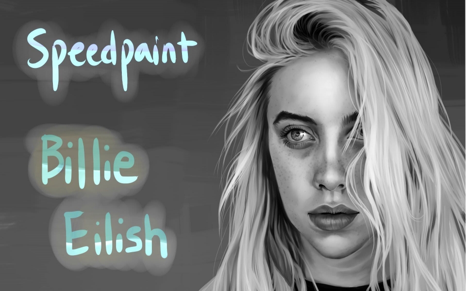 Download Billie Eilish 1920x1080 4K HD For iPhone Android wallpaper