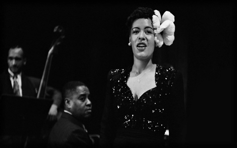 Download Billie Holiday Free Download HD iPhone PC wallpaper