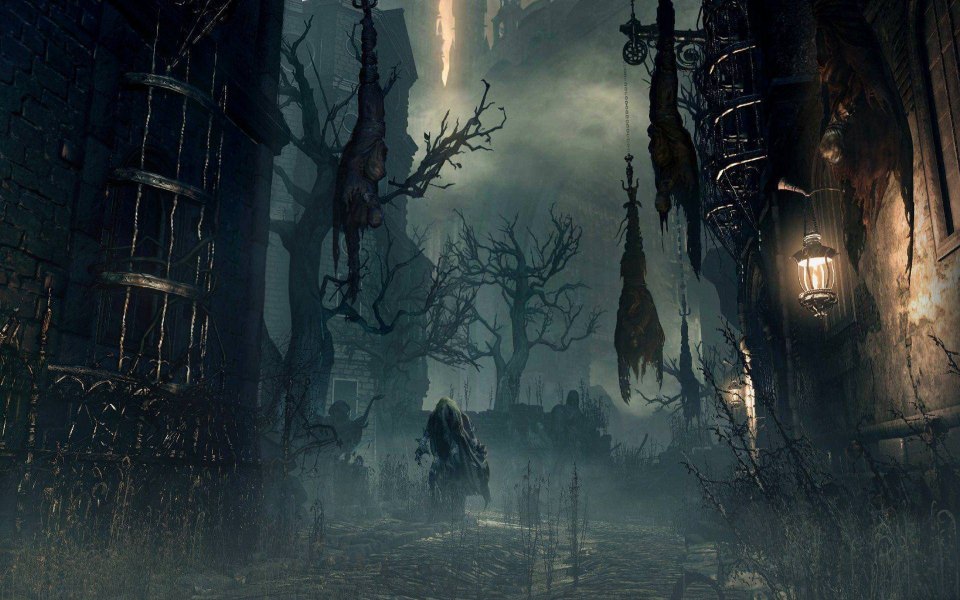Download Bloodborne Images 2560x1440 Free Download In 5K HD wallpaper