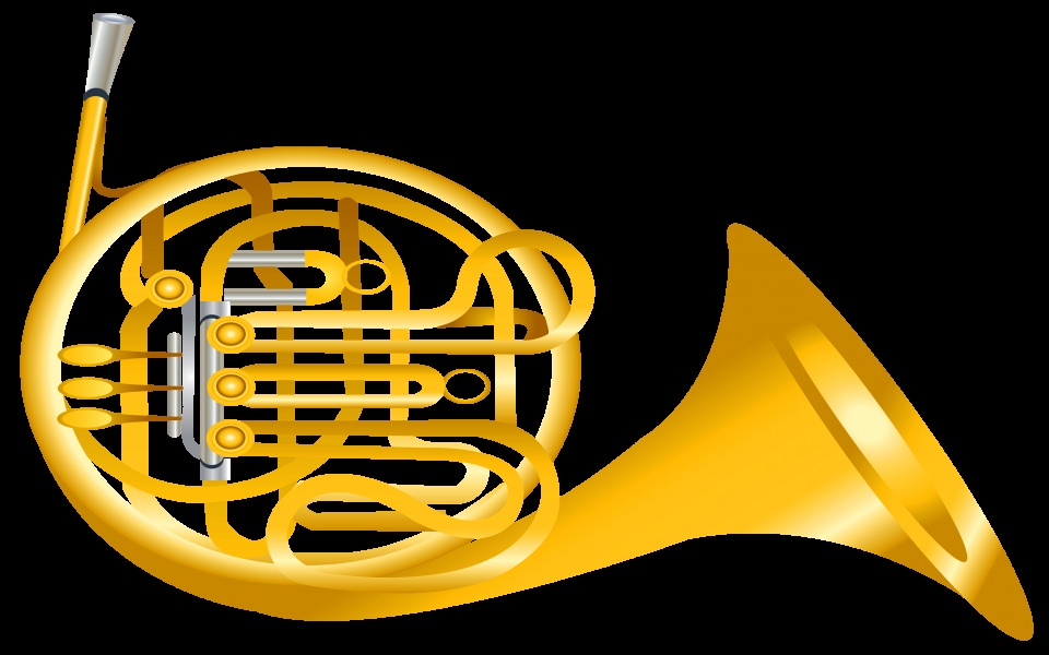 Download Blue French Horn HD Wallpaper Free To Download For iPhone Mobile wallpaper