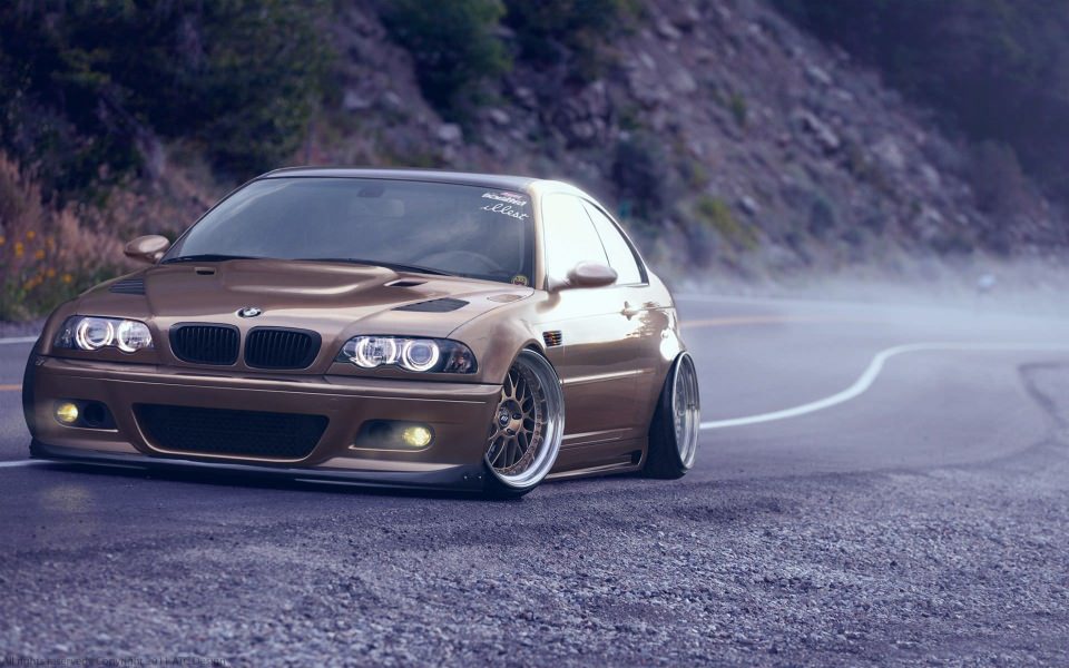 Download Bmw E46 Coupe 4K Full HD iPhone Mobile wallpaper