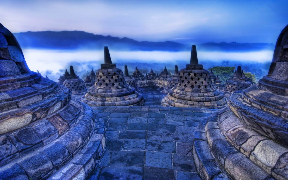 Download Borobudur Free HD 4K Free To Download wallpaper