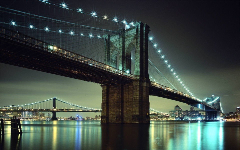 Download Brooklyn Bridge Free HD 4K Free To Download wallpaper