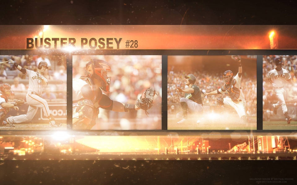 Download Buster Posey 1920x1080 4K HD For iPhone Android wallpaper