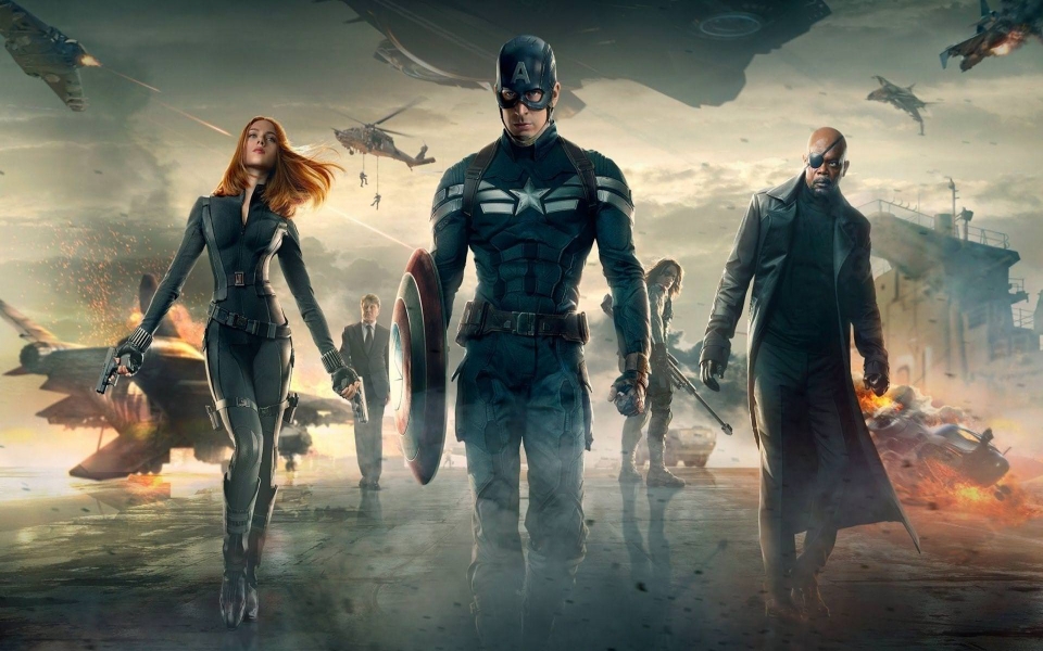 Download Captain America The Winter Soldier Live Free HD 5K Download wallpaper