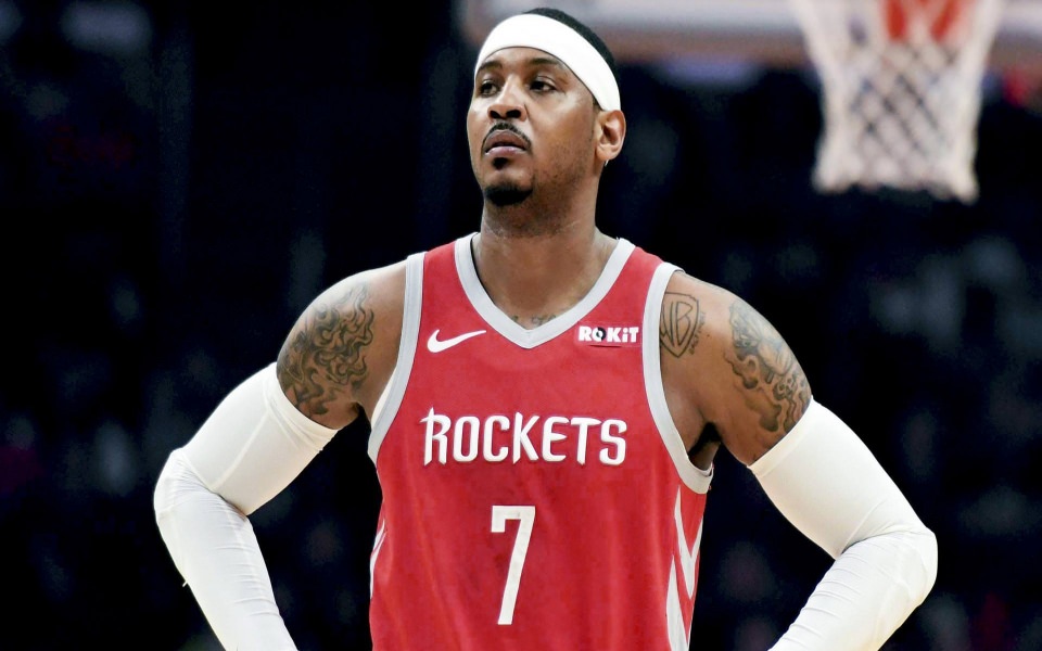 Download Carmelo Anthony Houston Rockets 5k Photos Free Download wallpaper